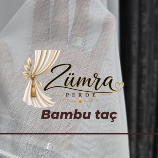 taç bambu tül
