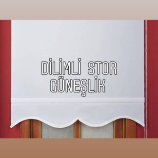 Dilimli Stor Güneşlik